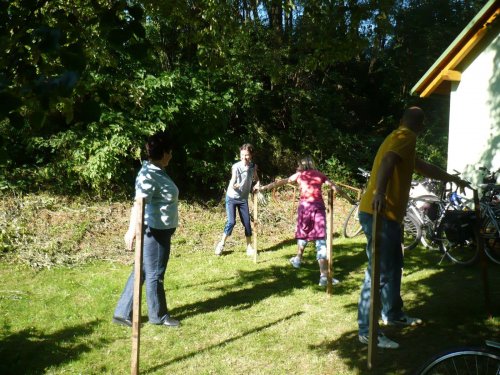 Dětský den ve Žlebě - 27.6.2010